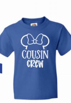 Cousin Crew Shirts