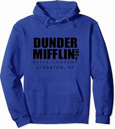 Dunder Mifflin Hoodie