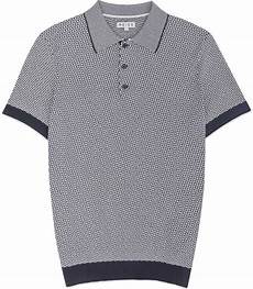 Mens Knitted Polo