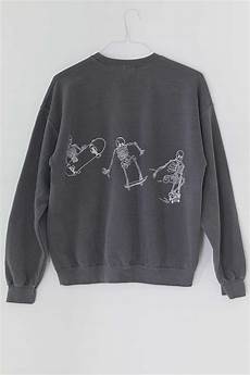 Black Crew Neck Sweatshirt