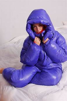 Black Hooded Puffer Jacket