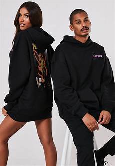 Black Oversized Hoodie