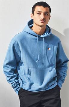 Blue Champion Hoodie