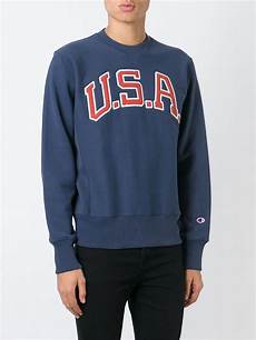 Blue Champion Hoodie