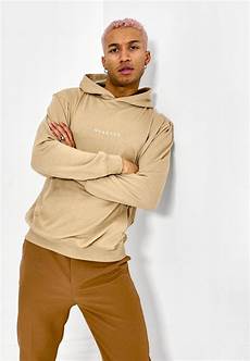 Brown Essentials Hoodie