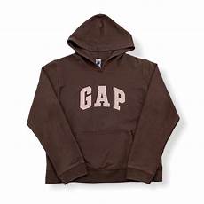 Brown Gap Hoodie