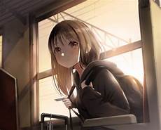 Brown Hoodie