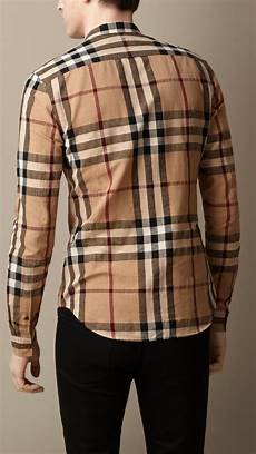 Burberry Collar Shirt