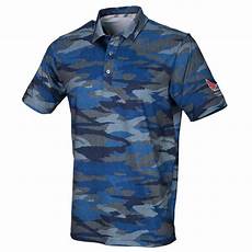 Camo Golf Shirt