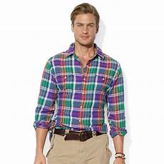 Checkered Polo