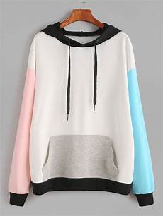 Color Block Hoodie