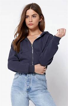 Crop Top Hoodie