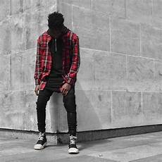 Flannel Hoodie