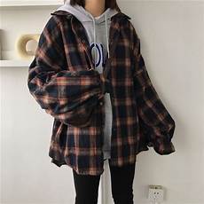 Flannel Over Hoodie