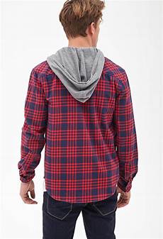 Flannel Over Hoodie