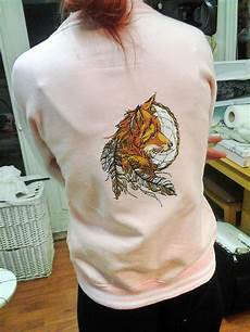 Fox Hoodie