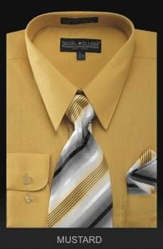 Gold Shirt