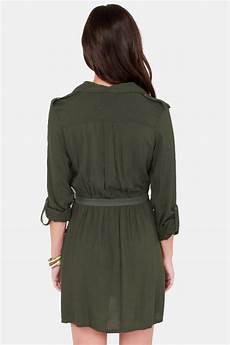 Green Collared Shirt