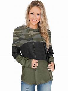 Hooded Cropped Tops