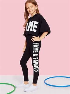 Hooded Cropped Tops