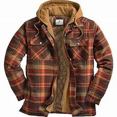 Hooded Flannel Jacket