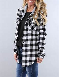 Hooded Flannel Jacket