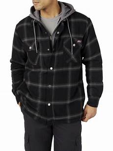 Hooded Flannel Jacket