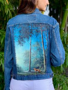 Jean Jacket With Hoodie