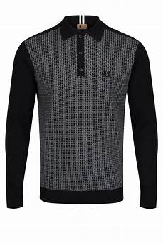 Knitted Polo Shirt