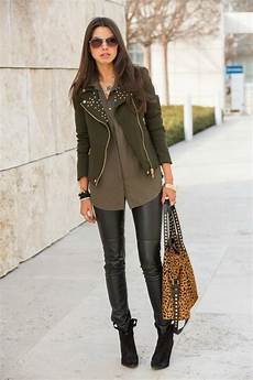 Leather Jacket With Hood