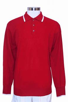 Mens Knitted Polo