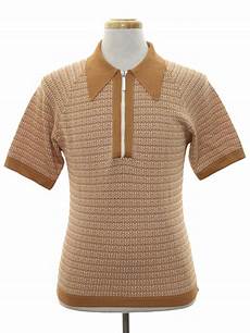 Mens Knitted Polo