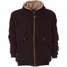 Mens Sherpa Hoodie