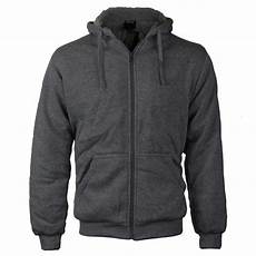Mens Sherpa Hoodie