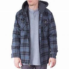 Mens Sherpa Hoodie