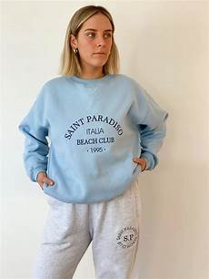 Navy Blue Sweatshirt
