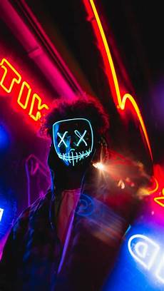 Neon Hoodie