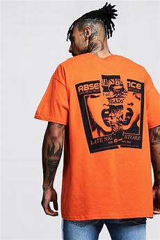 Orange Graphic Tee