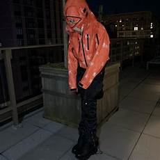 Orange Hoodie