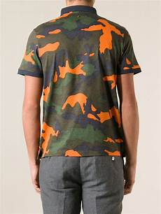 Orange Polo Shirt