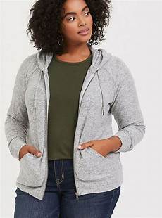 Oversized Zip Up Hoodie