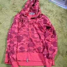 Pink Bape Hoodie