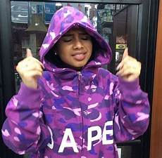 Pink Bape Hoodie