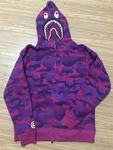 Pink Bape Hoodie