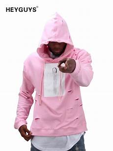 Pink Hoodie Mens