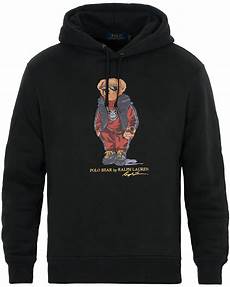 Polo Bear Hoodie