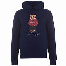 Polo Bear Hoodie