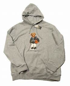 Polo Bear Hoodie