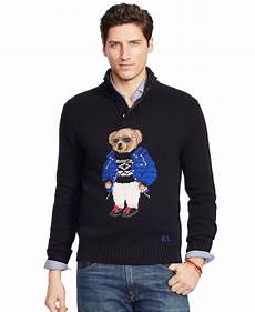 Polo Bear Hoodie