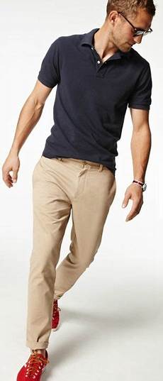 Polo Shirt Outfit